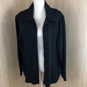 Elisabeth Black Jacket Size 2